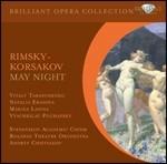 Notte di maggio - CD Audio di Nikolai Rimsky-Korsakov