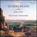 Trii con pianoforte - CD Audio di Felix Mendelssohn-Bartholdy