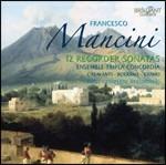 12 Sonate per flauto dritto - CD Audio di Francesco Mancini,Lorenzo Cavasanti