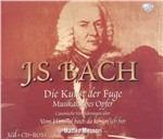 L'arte della fuga (Die Kunst der Fugue) - CD Audio di Johann Sebastian Bach