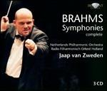 Sinfonie complete - CD Audio di Johannes Brahms,Jaap van Zweden