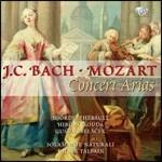 Arie da concerto - CD Audio di Johann Christian Bach,Wolfgang Amadeus Mozart,Hjördis Thébault,Hiroko Kouda