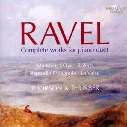 Musica per pianoforte a 4 mani - CD Audio di Maurice Ravel