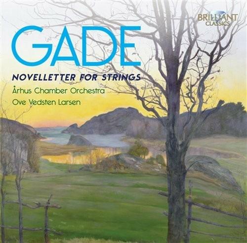 Novellette per archi - CD Audio di Niels Wilhelm Gade