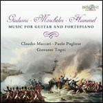 Musica per chitarra e fortepiano - CD Audio di Claudio Maccari,Paolo Pugliese,Giovanni Togni
