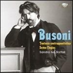 Fantasia Contrappuntistica - 7 Elegie - CD Audio di Ferruccio Busoni,Sandro Ivo Bartoli