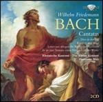 Cantate - CD Audio di Johann Sebastian Bach,Barbara Schlick,Claudia Schubert,Hermann Max