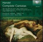 Cantate vol.4 - CD Audio di Georg Friedrich Händel,Contrasto Armonico,Marco Vitale