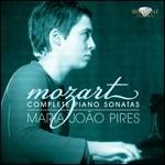 Sonate per pianoforte complete - CD Audio di Wolfgang Amadeus Mozart,Maria Joao Pires