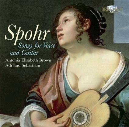 Lieder per voce e chitarra - CD Audio di Wolfgang Amadeus Mozart,Louis Spohr