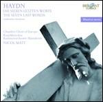 Le ultime sette parole di Cristo sulla croce - CD Audio di Franz Joseph Haydn