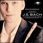 Concerti per flauto diritto - CD Audio di Johann Sebastian Bach,Erik Bosgraaf