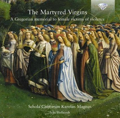 The Martyred Virgins - CD Audio
