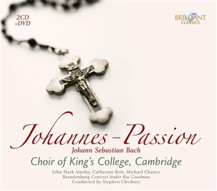 La Passione secondo Giovanni - CD Audio di Johann Sebastian Bach