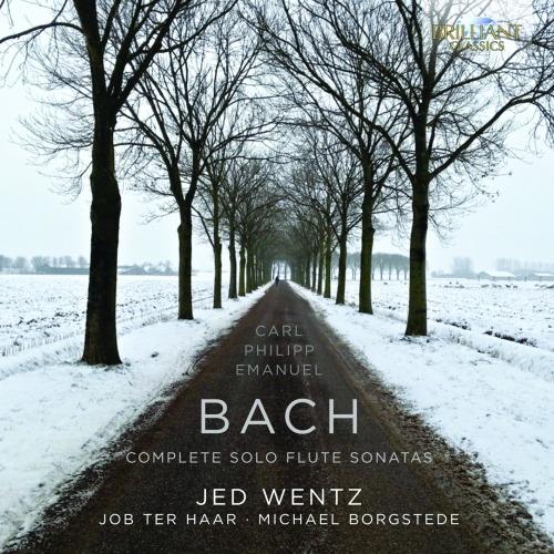Sonate per flauto e basso continuo - CD Audio di Carl Philipp Emanuel Bach