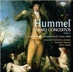 Concerti per pianoforte vol.1 - CD Audio di Johann Nepomuk Hummel