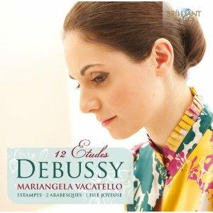 12 Studi - CD Audio di Claude Debussy