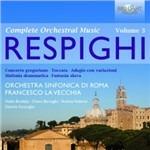 Opere orchestrali vol.3