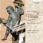 Sonate a tre op.2 - CD Audio di Giovanni Battista Vitali