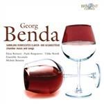 Opere cameristiche e vocali - CD Audio di Jiri Antonin Benda,Michele Benuzzi,Elena Bertuzzi,Ensemble Arcomelo