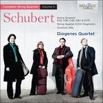 Quartetti per archi vol.5 (Integrale) - CD Audio di Franz Schubert