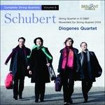 Quartetti per archi vol.6 (Integrale) - CD Audio di Franz Schubert