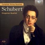 Quartetti per archi (Integrale) - CD Audio di Franz Schubert