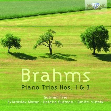 Trii per archi e pianoforte n.1, n.3 - CD Audio di Johannes Brahms