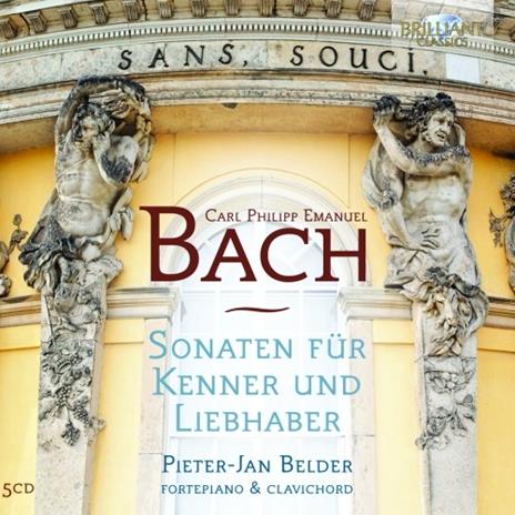 Sonate fur Kenner und Liebhaber - CD Audio di Carl Philipp Emanuel Bach