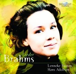 Lieder - CD Audio di Johannes Brahms