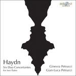 6 Duetti Concertanti per 2 Flauti - CD Audio di Franz Joseph Haydn