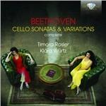 Sonate per violoncello complete - CD Audio di Ludwig van Beethoven