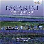 Capricci op.1 (Trascrizione per flauto) - CD Audio di Niccolò Paganini