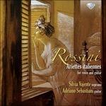 Soirées musicales per voce e chitarra / 12 Ariette per voce e chitarra su melodie di Rossini - CD Audio di Gioachino Rossini,Ferdinando Carulli