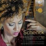 Tyd En Konst-Oeffeningen op.2 - CD Audio di Johannes Schenck