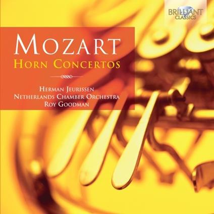 Concerti per Corno - CD Audio di Wolfgang Amadeus Mozart