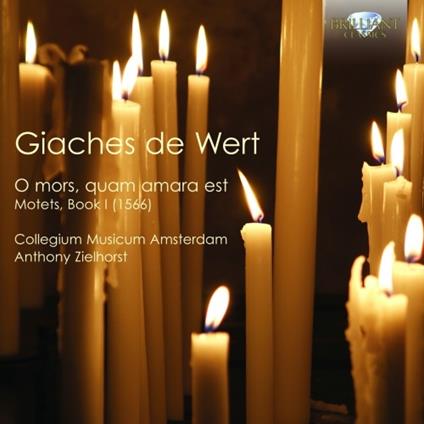 Libro Primo dei Mottetti (1566) - CD Audio di Jaches de Wert