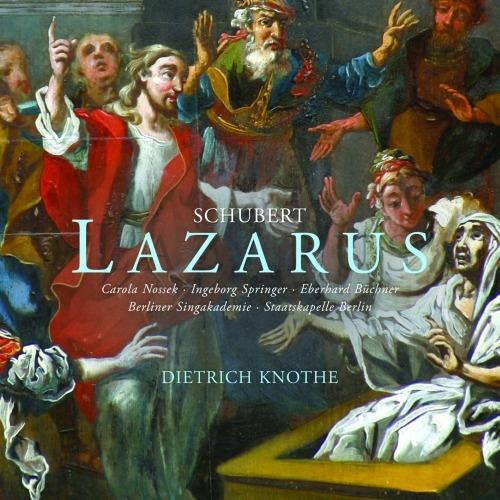 Lazarus - CD Audio di Franz Schubert