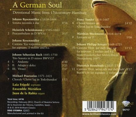 A German Soul - CD Audio - 2