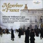 Meyerbeer in France - CD Audio di Giacomo Meyerbeer