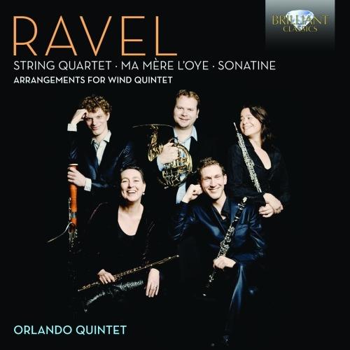 Arrangiamenti per quintetto di fiati - CD Audio di Maurice Ravel