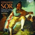 Studi per Chitarra - CD Audio di Joseph Fernando Macari Sor