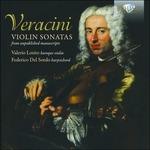 Sonate per Violino da Manoscritti Inediti - CD Audio di Francesco Maria Veracini