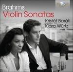 Sonate per Violino e Pianoforte - CD Audio di Johannes Brahms