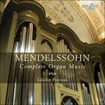 Integrale Delle Opere per Organo - CD Audio di Felix Mendelssohn-Bartholdy