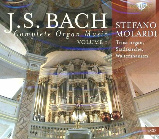 Musica per organo vol.1 - CD Audio di Johann Sebastian Bach