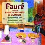 Quartetti e quintetti per archi e pianoforte - CD Audio di Gabriel Fauré