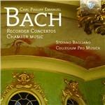 Concerti per flauto dolce - Musica da camera - CD Audio di Carl Philipp Emanuel Bach