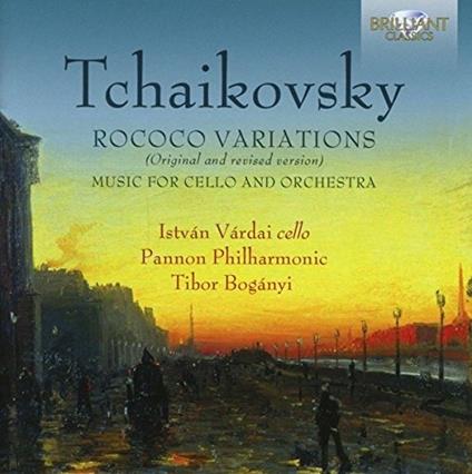 Variazioni Rococò e altre opere orchestrali - CD Audio di Pyotr Ilyich Tchaikovsky