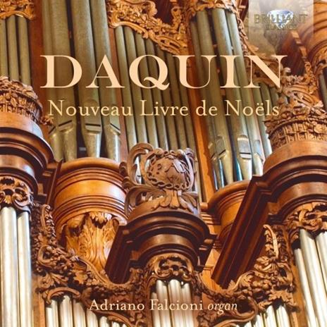 Nuovo libro di Natale op.2 - CD Audio di Adriano Falcioni,Louis Claude Daquin